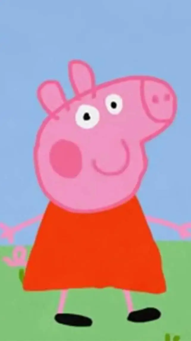 ai character: poppa peg  background