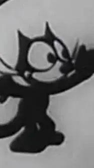 ai character: Félix the cat 2  background