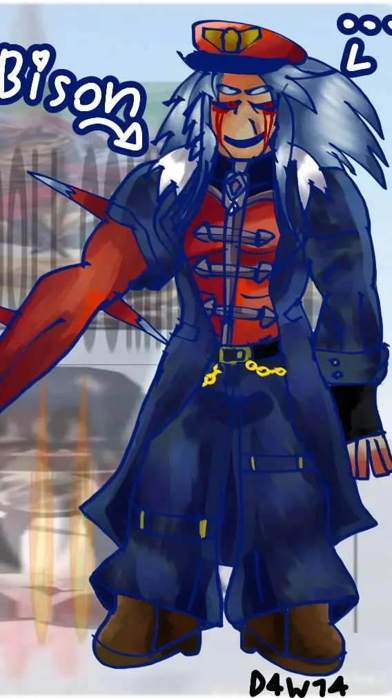 ai character: ~M.Bison~ background