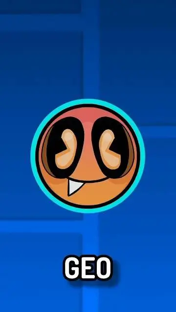 ai character: ItsMeGeoGD background