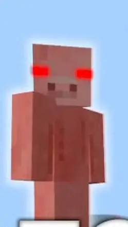 ai character: pigman background