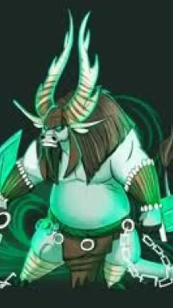ai character: Кай background