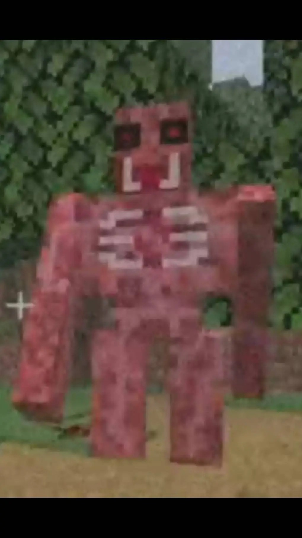 ai character: мясной golem background