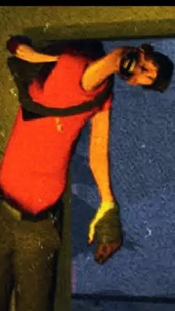 ai character: улыбашка background