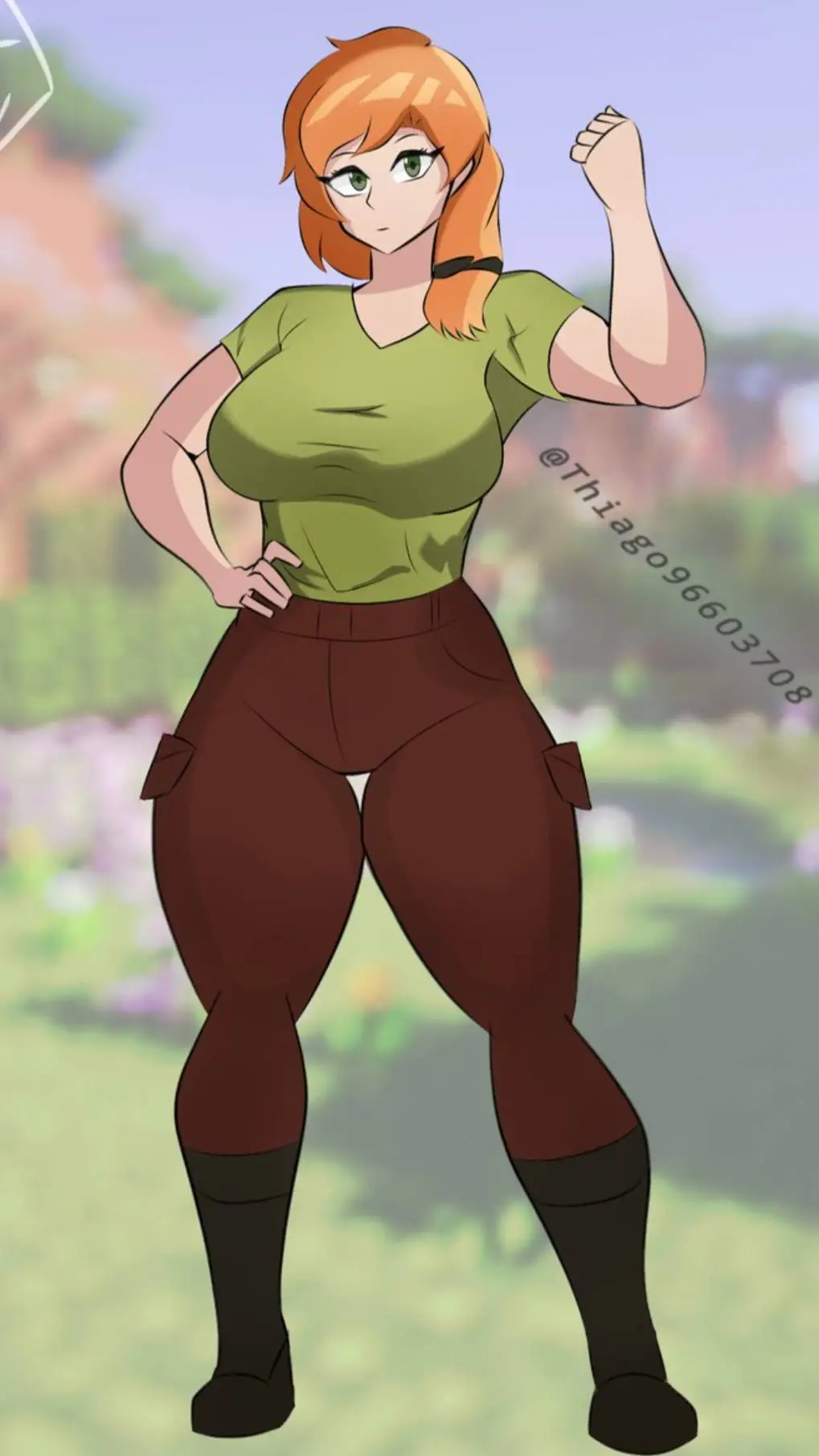 ai character: алекс background