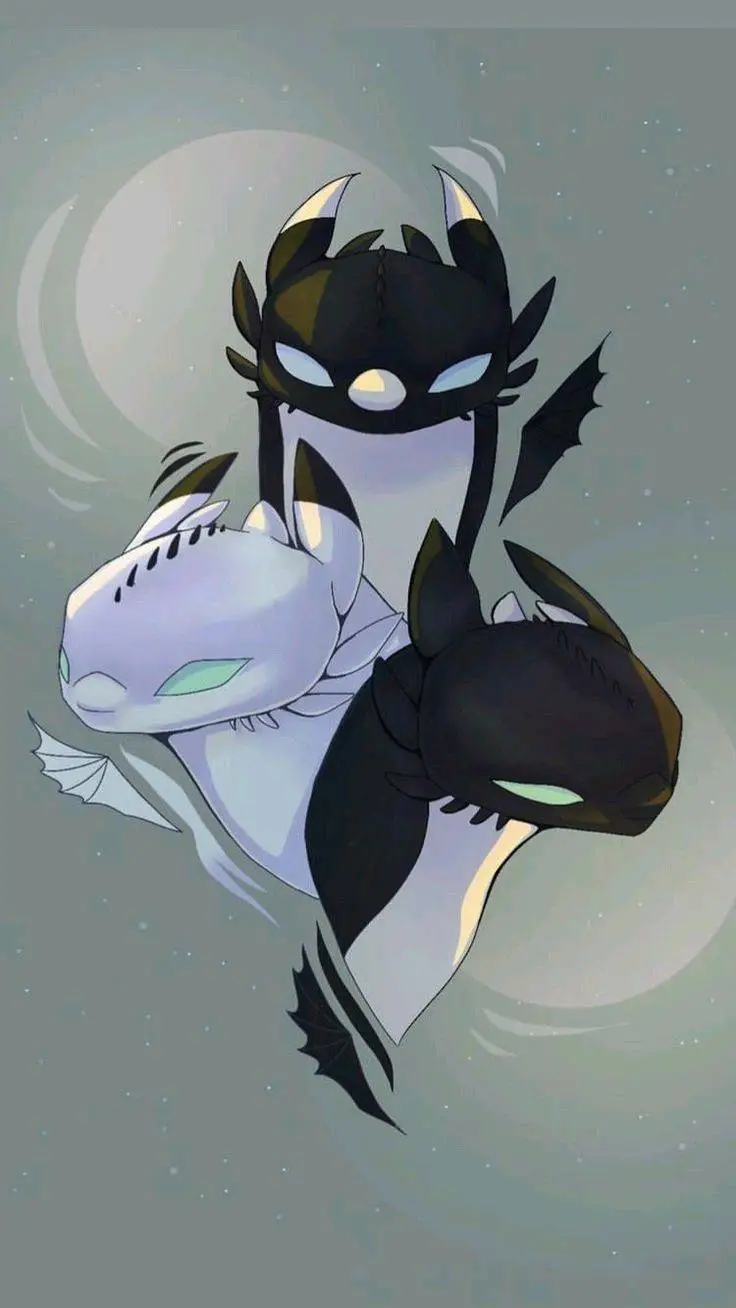 ai character: Nightlights!! background