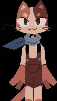 ai character: 🐈~•Biscuit~🐈 background