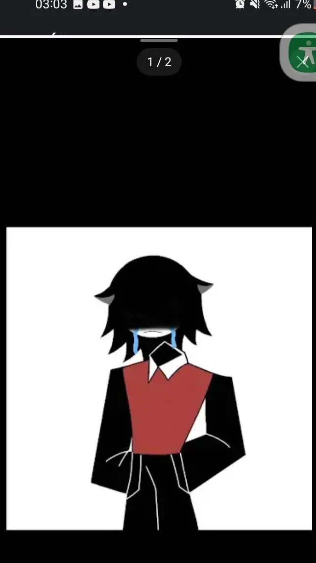 ai character: Alex demons background