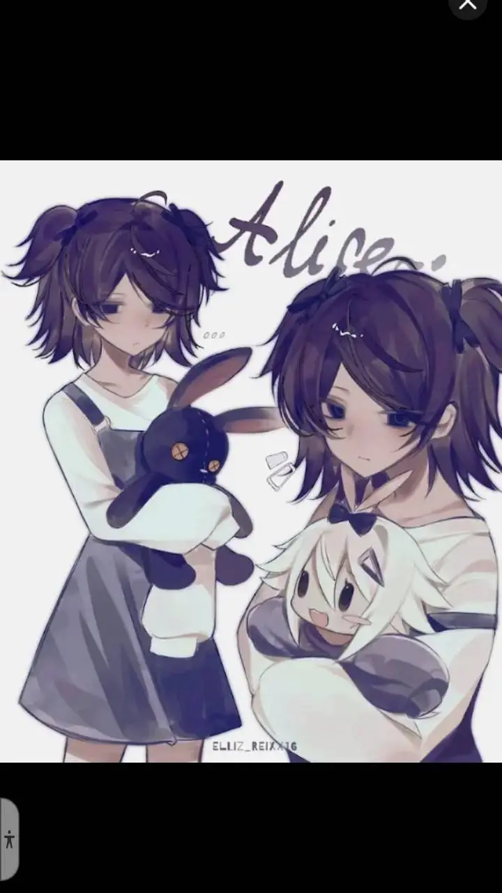 ai character: 🎀~ ∆lice baby  ~🎀 background