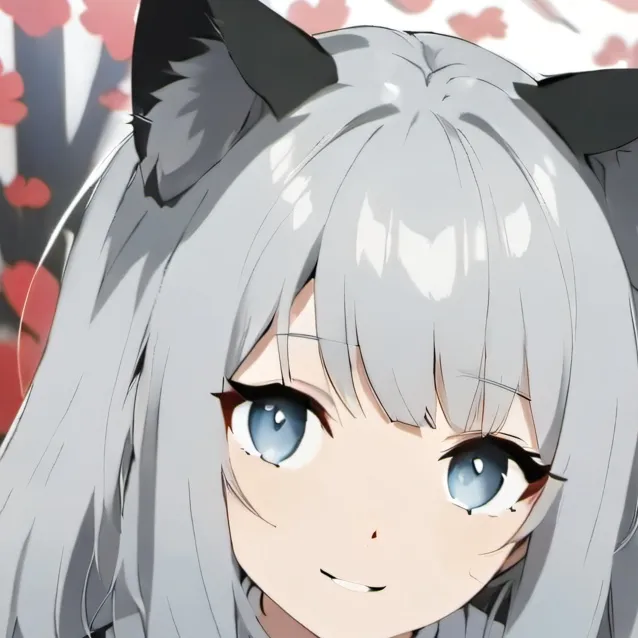 chat with ai character: lovely cat woman