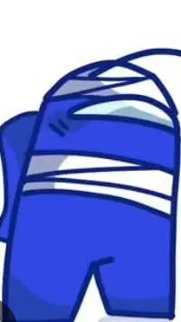 ai character: 🔷Blue🔷 background