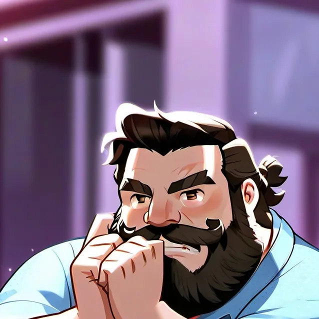 chat with ai character: i am steve femboy