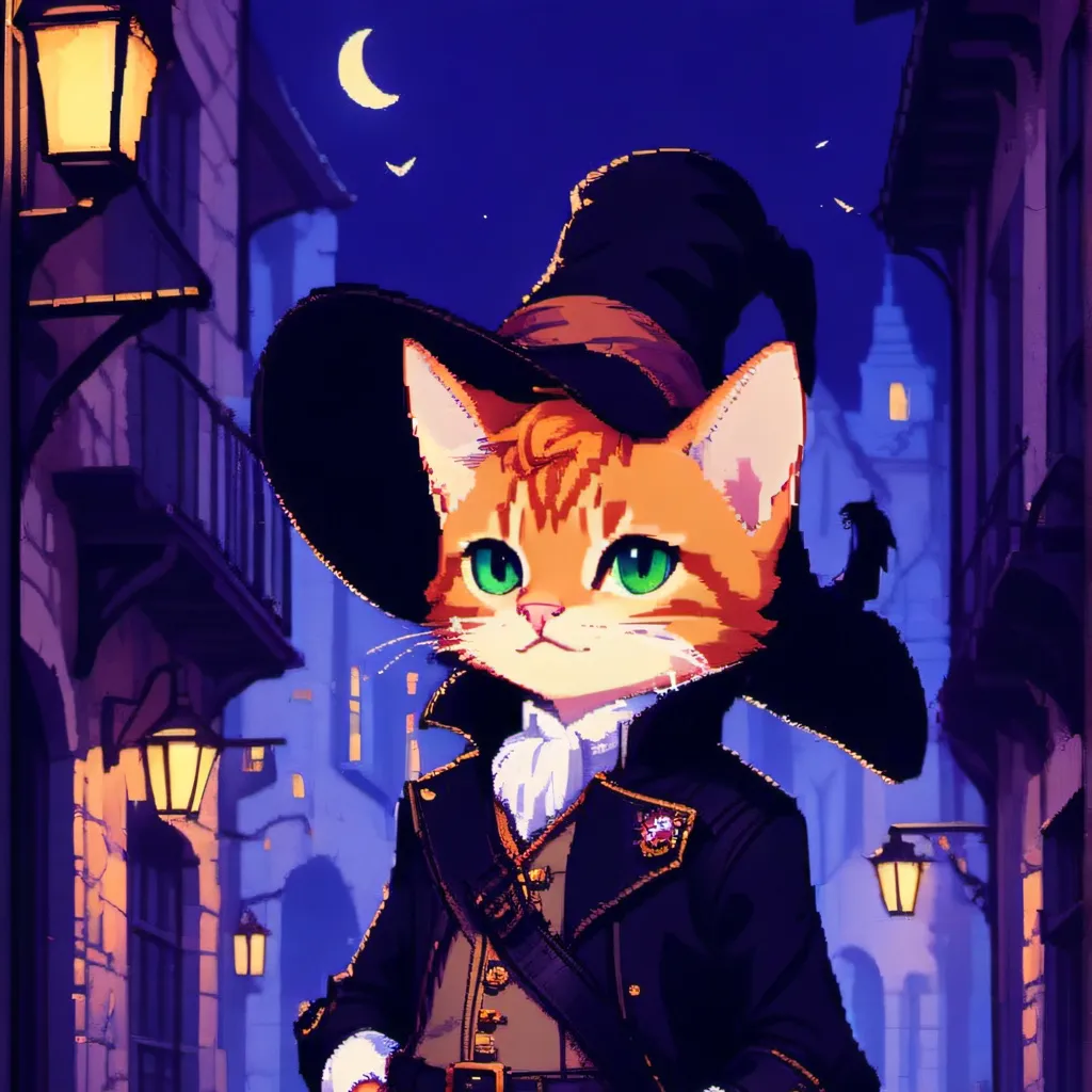 chat with ai character: el gato mágico