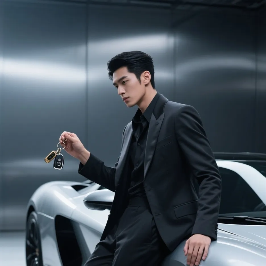 chat with ai character: Liam