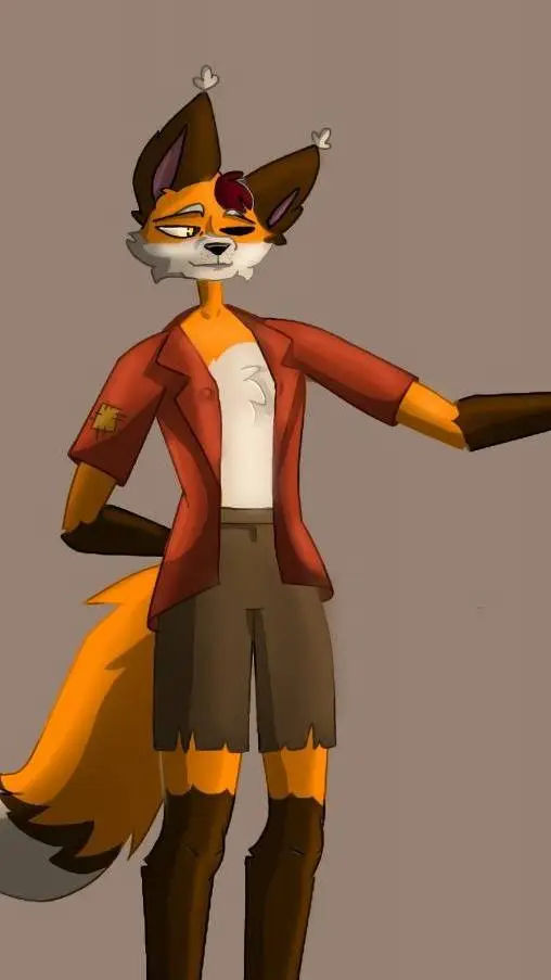 ai character: Чарли background