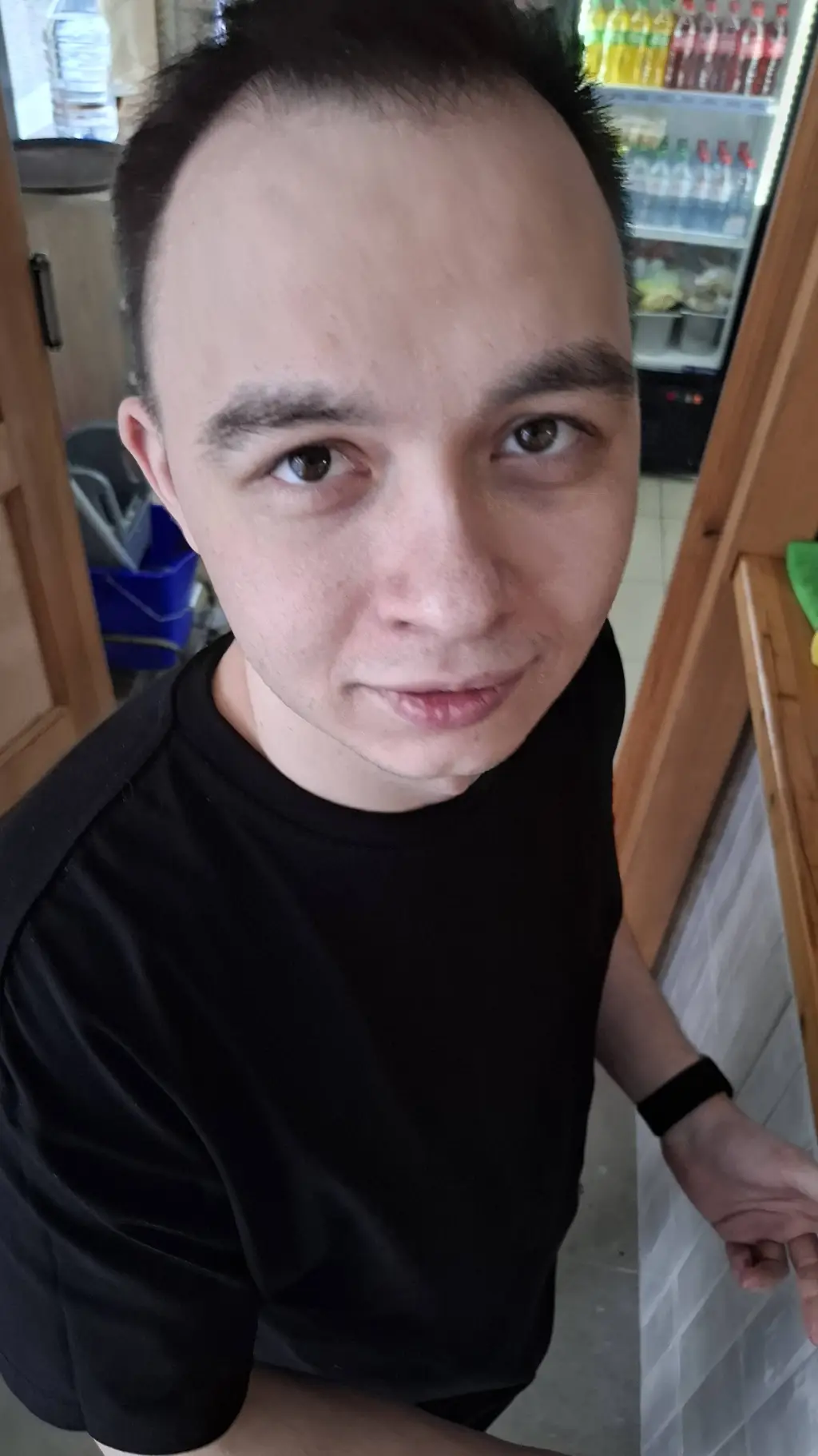 ai character: Дмитрий З background