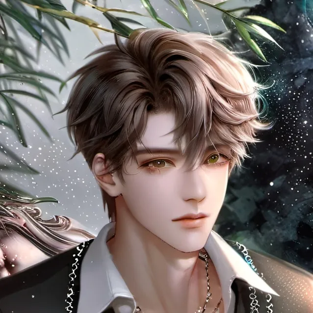 chat with ai character: Aron