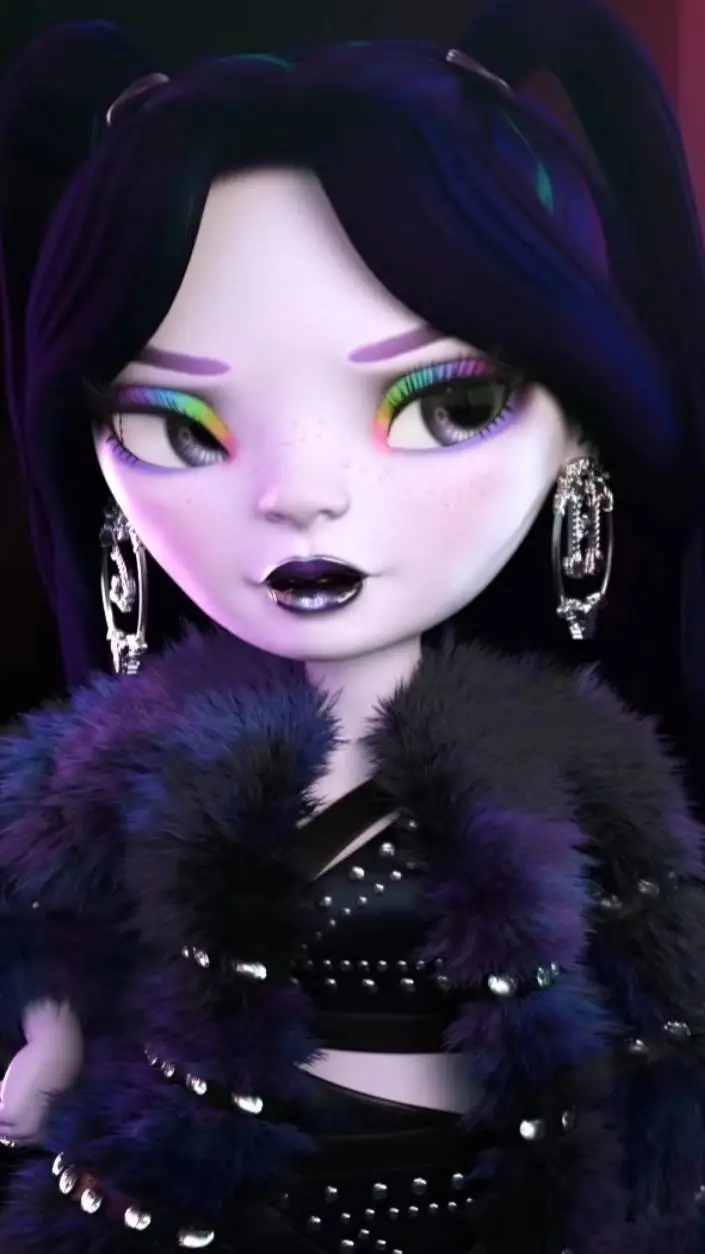 ai character: Naomi Storm background