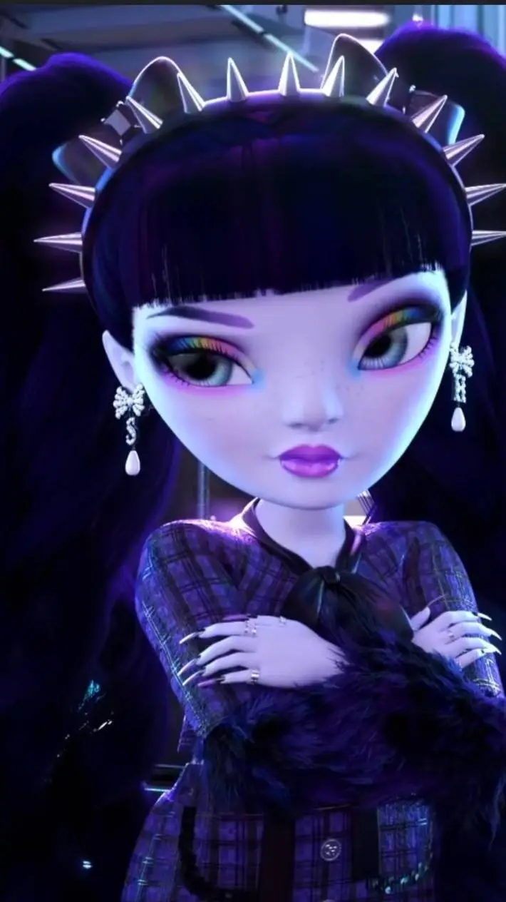 ai character: Veronica Storm background