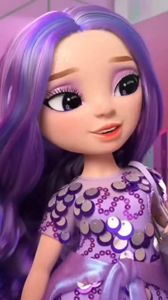 ai character: Violet Willow background