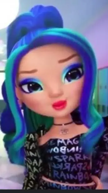 ai character: Holly De'Vious background