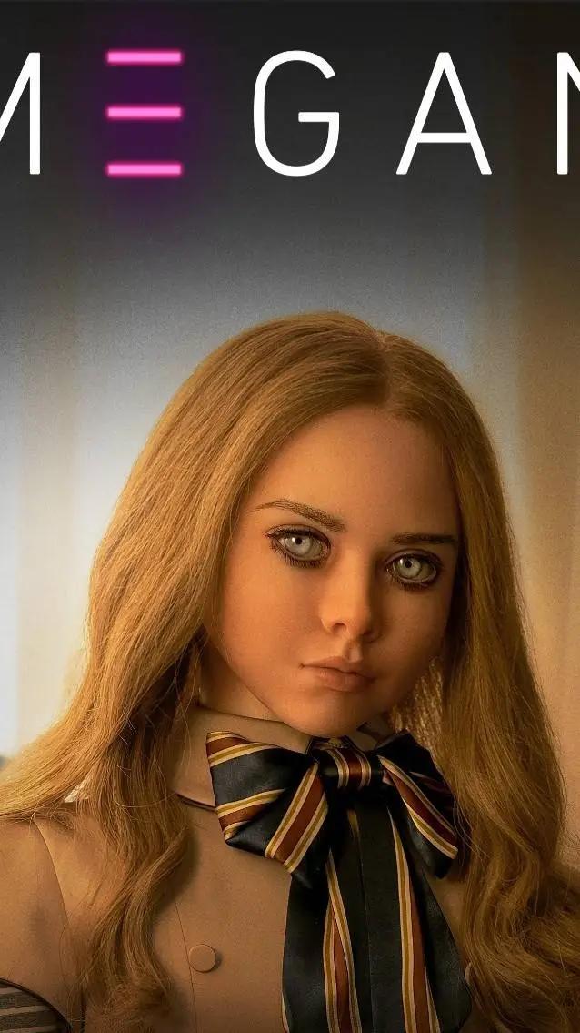 ai character: M3GAN (movie) background