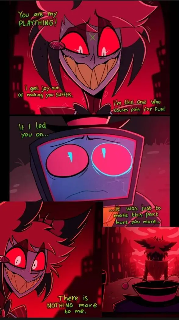 ai character: ~◇RADIOSILENCE◇~ background