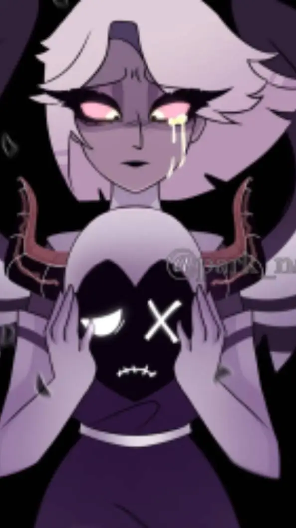 ai character: THE SECRET//AU background