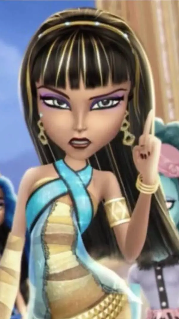 ai character: ✨️🩵🕯CLEO🕯🩵✨️ background