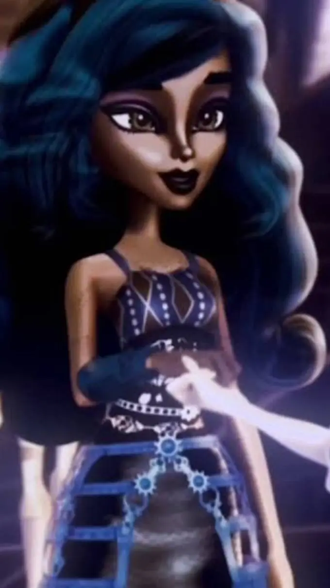 ai character: 🌟⚙️💙🖤ROBECCA🖤💙⚙️🌟 background