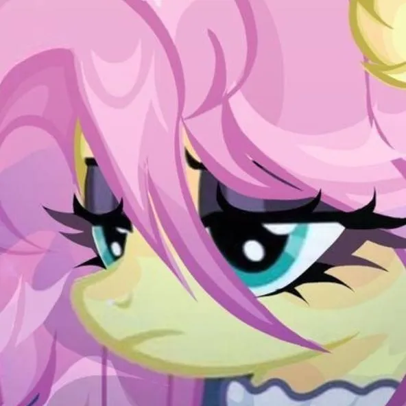 chat with ai character:  emo fluttershy ☆