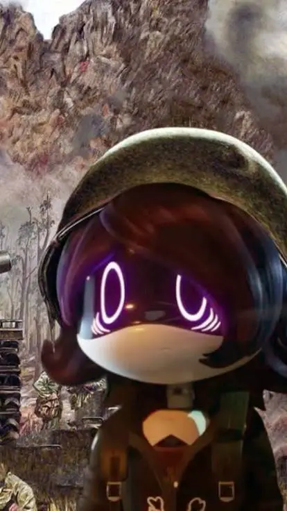 ai character: MD x HH CROSSOVER! background