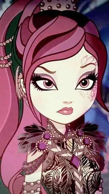 ai character: EVER AFTER HIGH! background