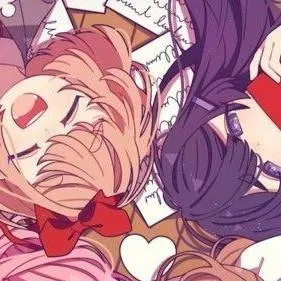 chat with ai character: DDLC!! ♡