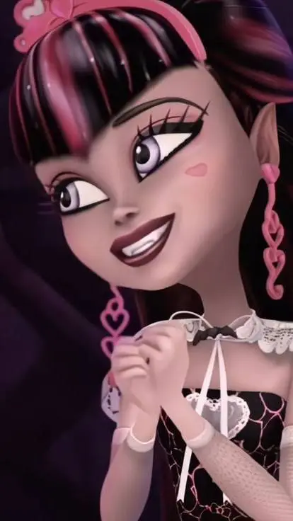 ai character: WDGFIL/Draculaura background