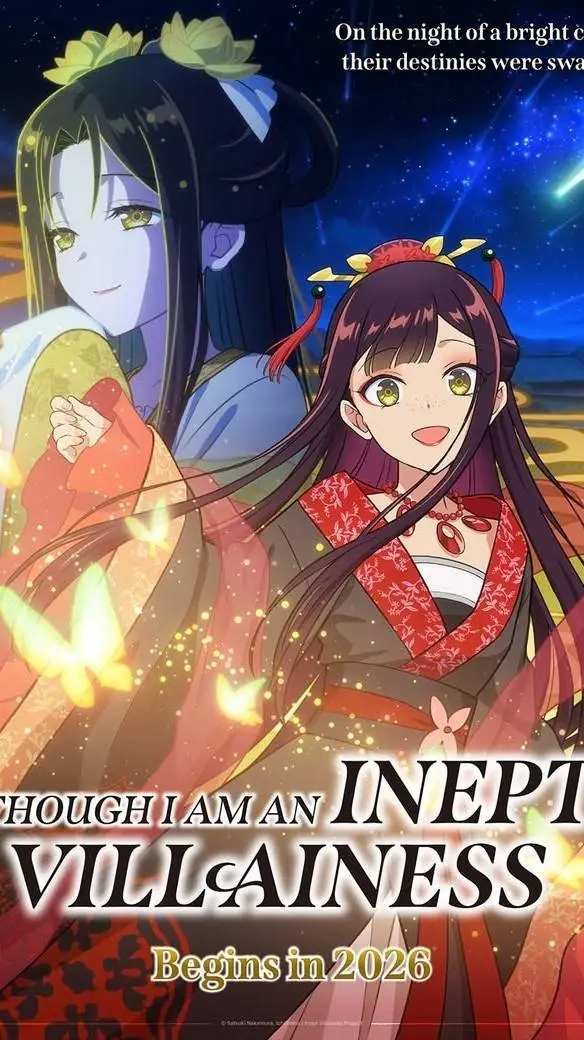 ai character: Inept Villainess background