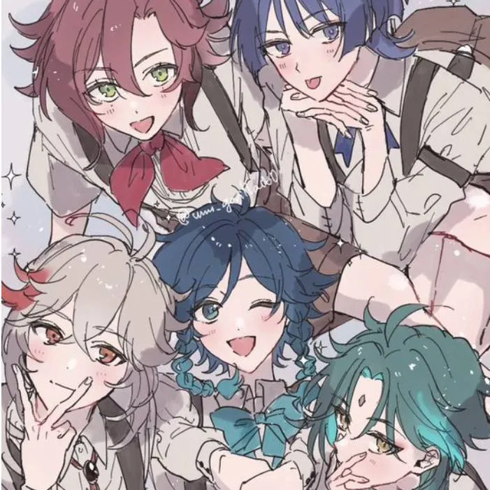chat with ai character: Anemo boys school