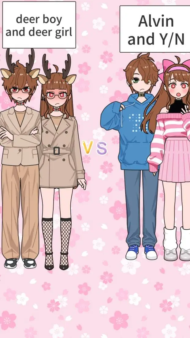 ai character: sleepover background