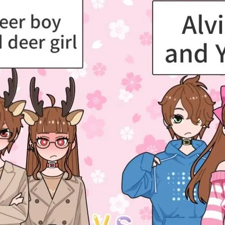 chat with ai character: sleepover