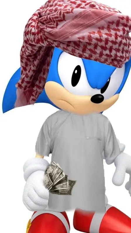 ai character: عرب background