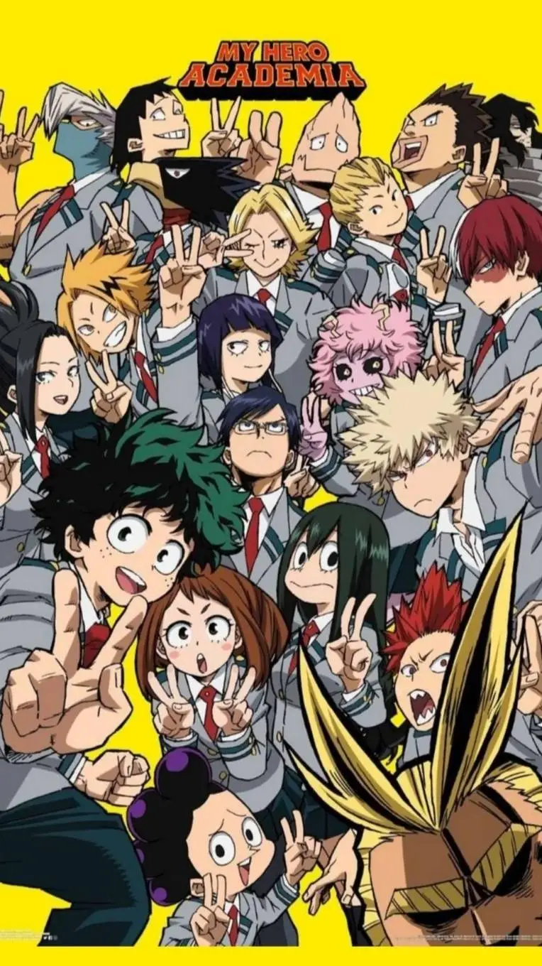 ai character: mha wor background