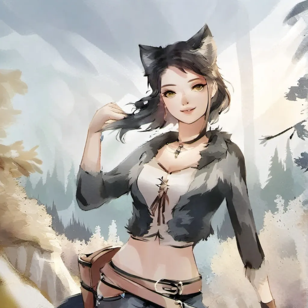 chat with ai character: Luna