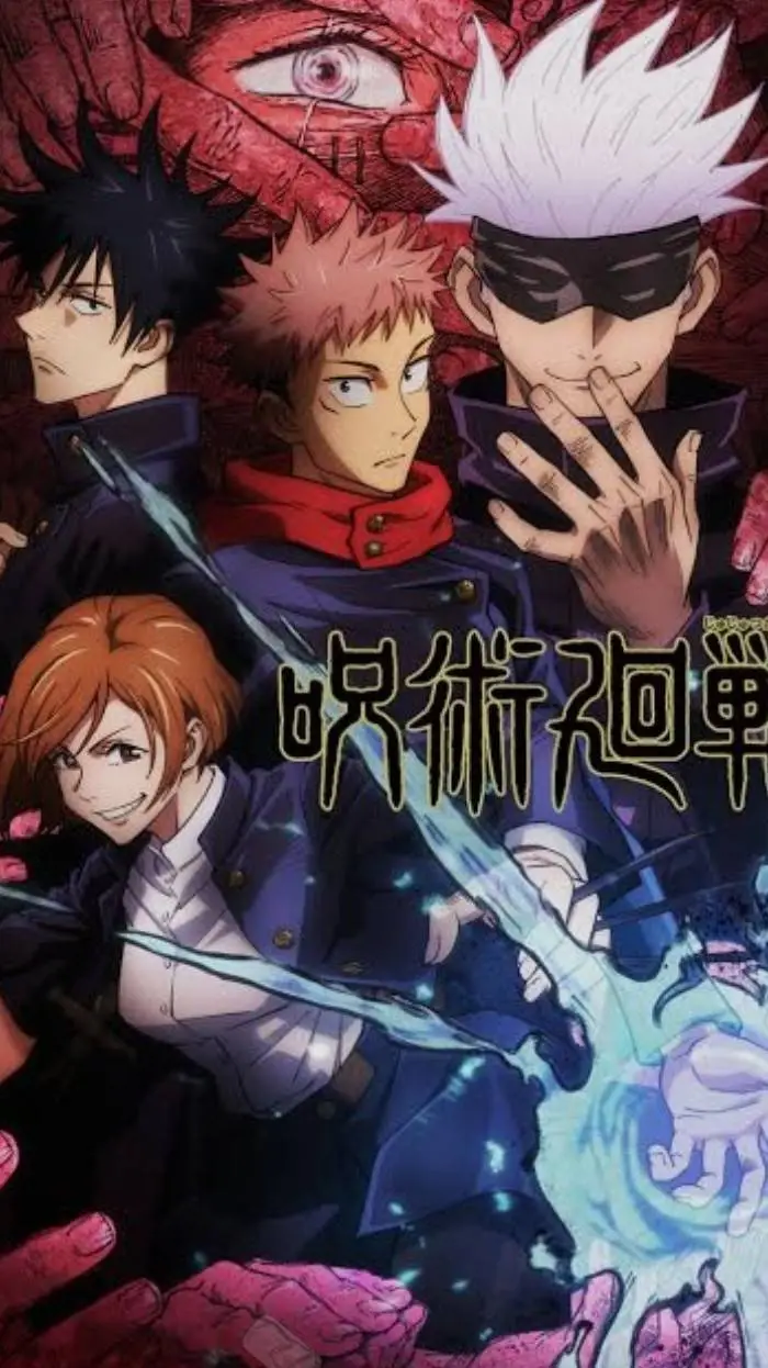 ai character: JJK background