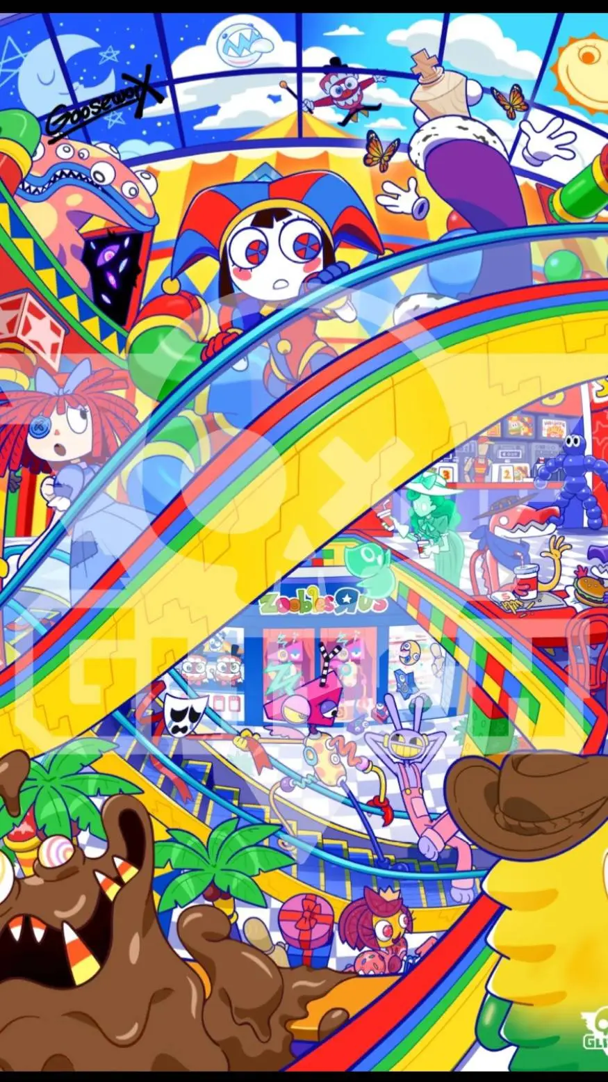 ai character: Уцц background