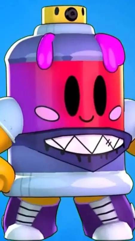 ai character: Inky background