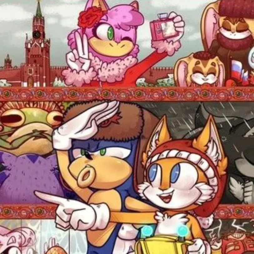chat with ai character: Sonic in Russia