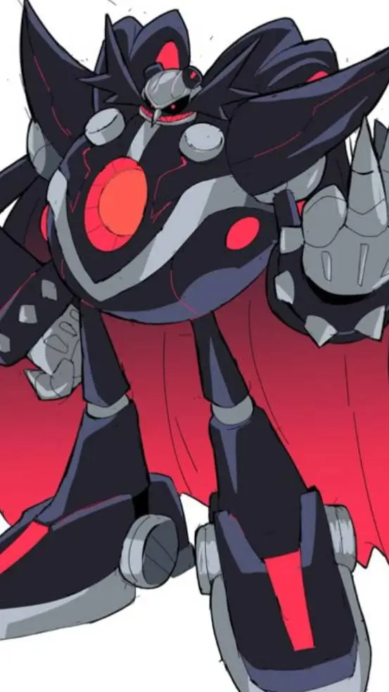 ai character: Eggman background