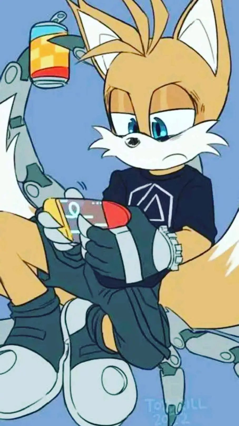 ai character: Nine background