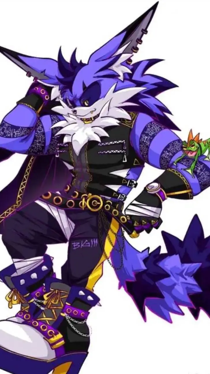 ai character: Big the Cat background