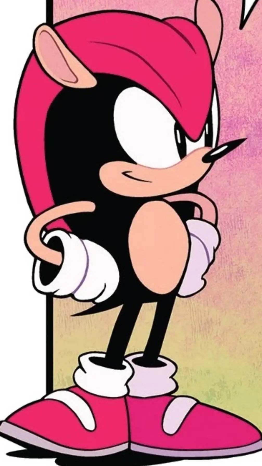 ai character: Mighty  background